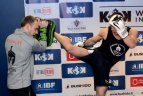 „KOK Hero's World Series 2017" turnyro Vilniuje pristatymas.