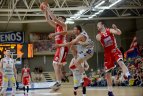 Utenos „Juventus“ - Vilniaus „Lietuvos rytas“ - 78:83