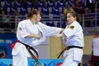 Europos kiokušin čempionato akimirka