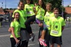 Sostinėje vyko bėgimas "We Run Vilnius"