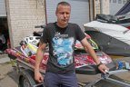 Italijoje prasidėsiančiame pasaulio vandens motociklų čempionate dalyvaus ir du lietuvia