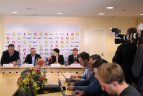 Moksleivių krepšinio lygos konferencija LTOK.