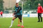 Lietuvos U-21 rinktinė ruošiasi kovai su varžovais iš Moldovos