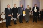 10 geriausių kūno kultūros mokytojų buvo pagerbti švietimo ministerijoje