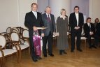 Kūno kultūros mokytojų pagerbimas švietimo ministerijoje