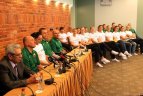 Palydėtuvės į Europos čempionatą.