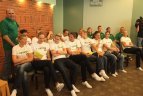 Palydėtuvės į Europos čempionatą.