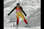 Diana Rasimovičiūtė Turino olimpinėse žaidynėse