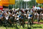 Kalnų dviračių maratonas.