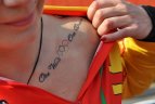 V. Rimšaitė - olimpiados pusfinalyje.