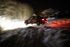 "Halls Winter Rally" pirmoji diena