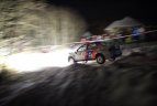 "Halls Winter Rally" pirmoji diena