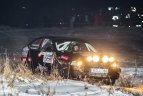 "Halls Winter Rally" pirmoji diena