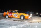 "Halls Winter Rally" pirmoji diena