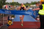 Kupiškyje varžėsi dešimties šalių triatlonininkai