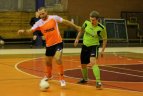 Salės futbolo A lygos čempionatas.
