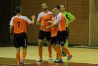 Salės futbolo A lygos čempionatas.