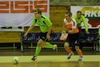 Salės futbolo A lygos čempionatas.