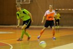 Salės futbolo A lygos čempionatas.
