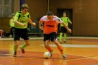 Salės futbolo A lygos čempionatas.