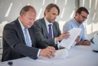 Pasirašyta VšĮ "Nacionalinis žiedas" steigimo sutartis