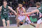 Pirėjo "Olympiakos" (Graikija) - Kauno "Žalgiris" 68:72