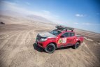 Projekto #iGo2Dakar dalyviai Pietų Amerikoje važiuoja „Nissan Navara“