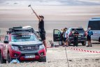 Projekto #iGo2Dakar dalyviai Pietų Amerikoje važiuoja „Nissan Navara“