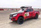 Projekto #iGo2Dakar dalyviai Pietų Amerikoje važiuoja „Nissan Navara“