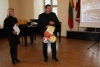 Konkurso nugalėtojai apdovanoti Biržų pilyje