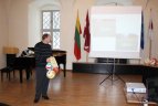 Konkurso nugalėtojai apdovanoti Biržų pilyje