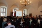 Konkurso „Norime sportuoti – įsirengiame patys“ nugalėtojai apdovanoti Biržų pilyje