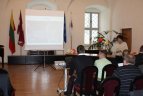 Konkurso nugalėtojai apdovanoti Biržų pilyje