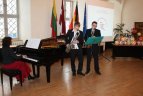 Konkurso nugalėtojai apdovanoti Biržų pilyje