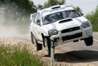 Lietuvos automobilių ralio čempionatas įpusėjo
