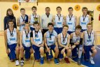EYBL Vilniuje.