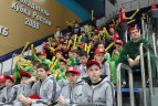 Turnyre dalyvavo ir jaunieji saboniukai