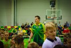 Sabonio krepšinio centre vyko sezono atidarymo šventė