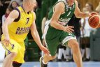 Kauno "Žalgiris" - Gdynės "Asseco Prokom" 84:79