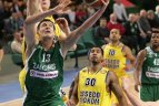 Kauno "Žalgiris" - Gdynės "Asseco Prokom" 84:79