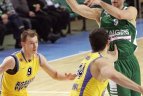 Kauno "Žalgiris" - Gdynės "Asseco Prokom" 84:79