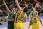 Kauno "Žalgiris" - Gdynės "Asseco Prokom" 84:79