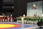 Iškilmingas pasaulio sambo čempionato atidarymas