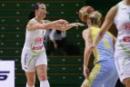 "Viči-Aistės" - Prahos ZVVZ USK 70:80