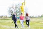 J. Budrikis griovė D. Belickaitės ir V. Bareikio mitus apie golfą