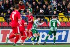 Vilniaus „Žalgiris“ – Marijampolės „Sūduva“ 1:0.