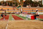 Europos čempionate - sidabrinis Dano Sodaičio sprintas.