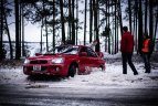 "Nemuno žiedo" sprinto ir slalomo čempionato lenktynės.