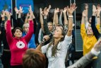 Europos sporto savaitės savaitgalio renginiai.