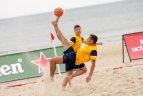 Paplūdimio futbolo čempionate - Kauno "Inkaro" triumfas